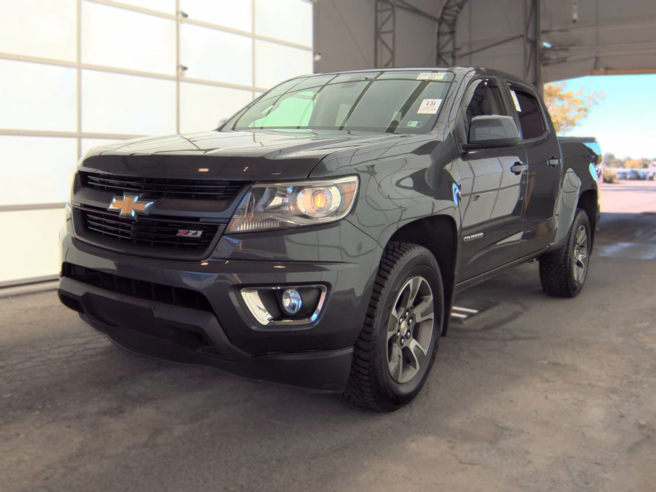 Chevrolet Colorado 4WD Crew Cab 128.3" Z71 2017