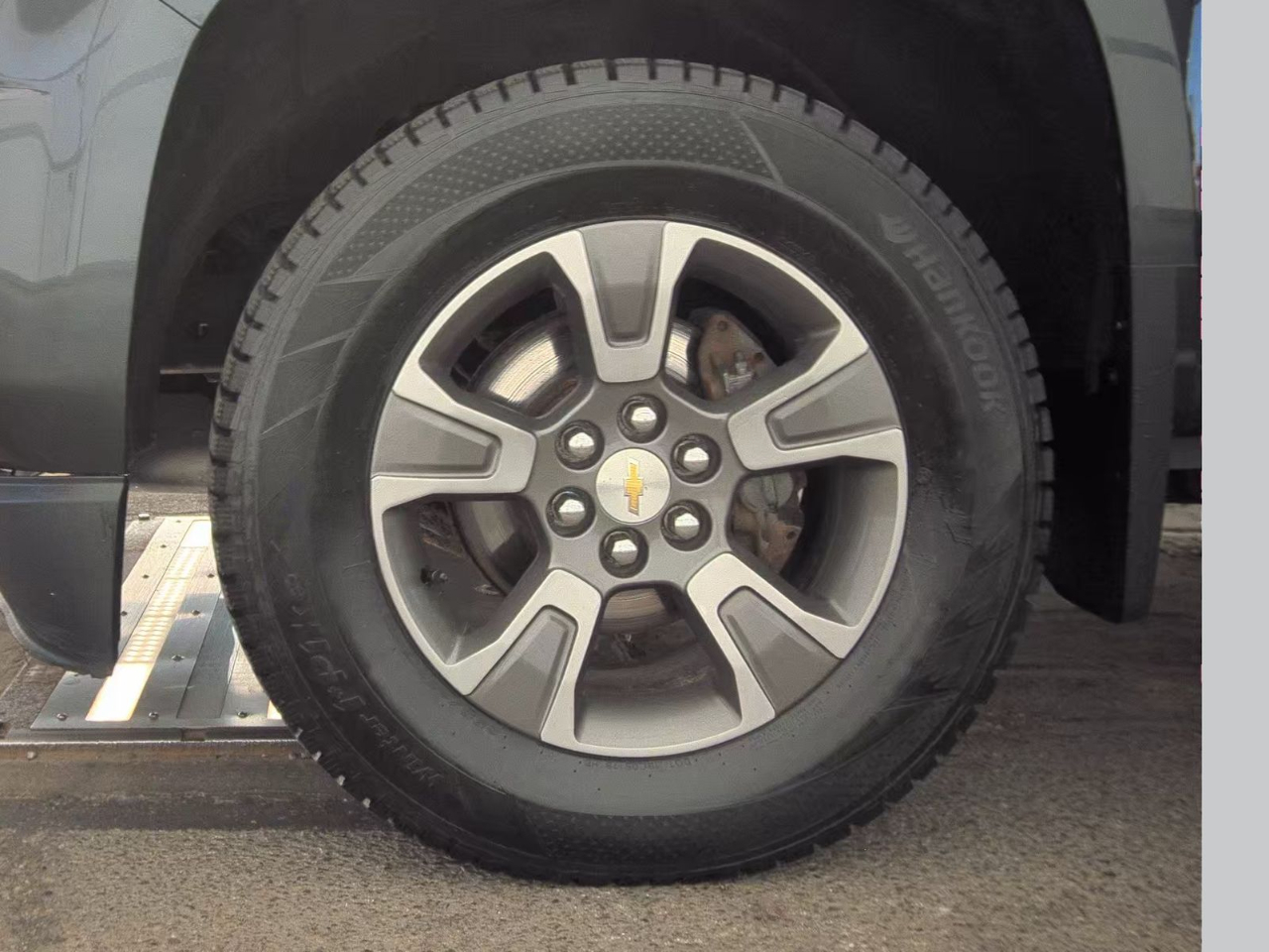 Chevrolet Colorado 4WD Crew Cab 128.3" Z71 2017