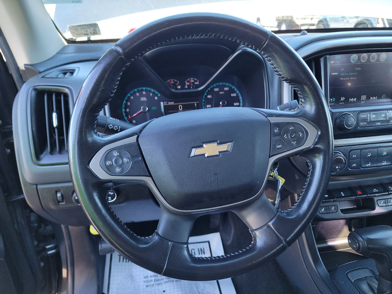 Chevrolet Colorado 4WD Crew Cab 128.3" Z71 2017