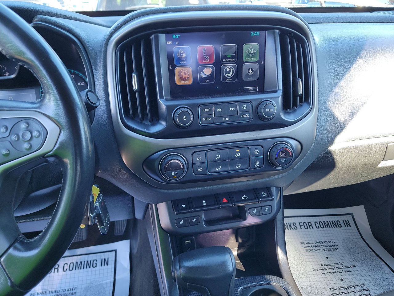 Chevrolet Colorado 4WD Crew Cab 128.3" Z71 2017