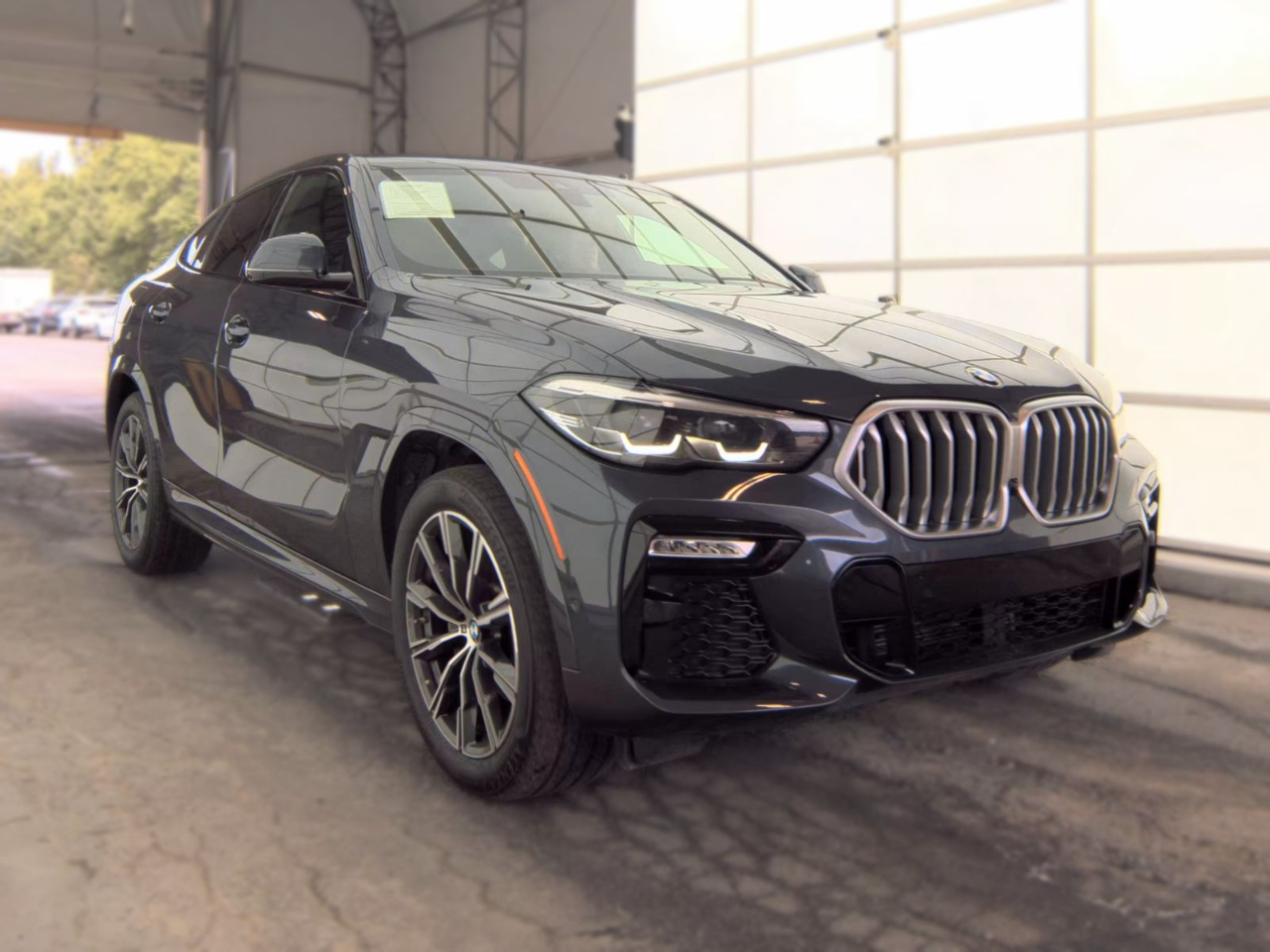 BMW X6 xDrive40i Sports Activity Coupe 2021