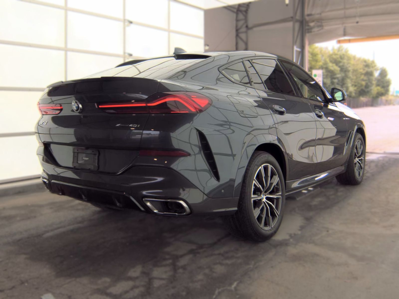BMW X6 xDrive40i Sports Activity Coupe 2021