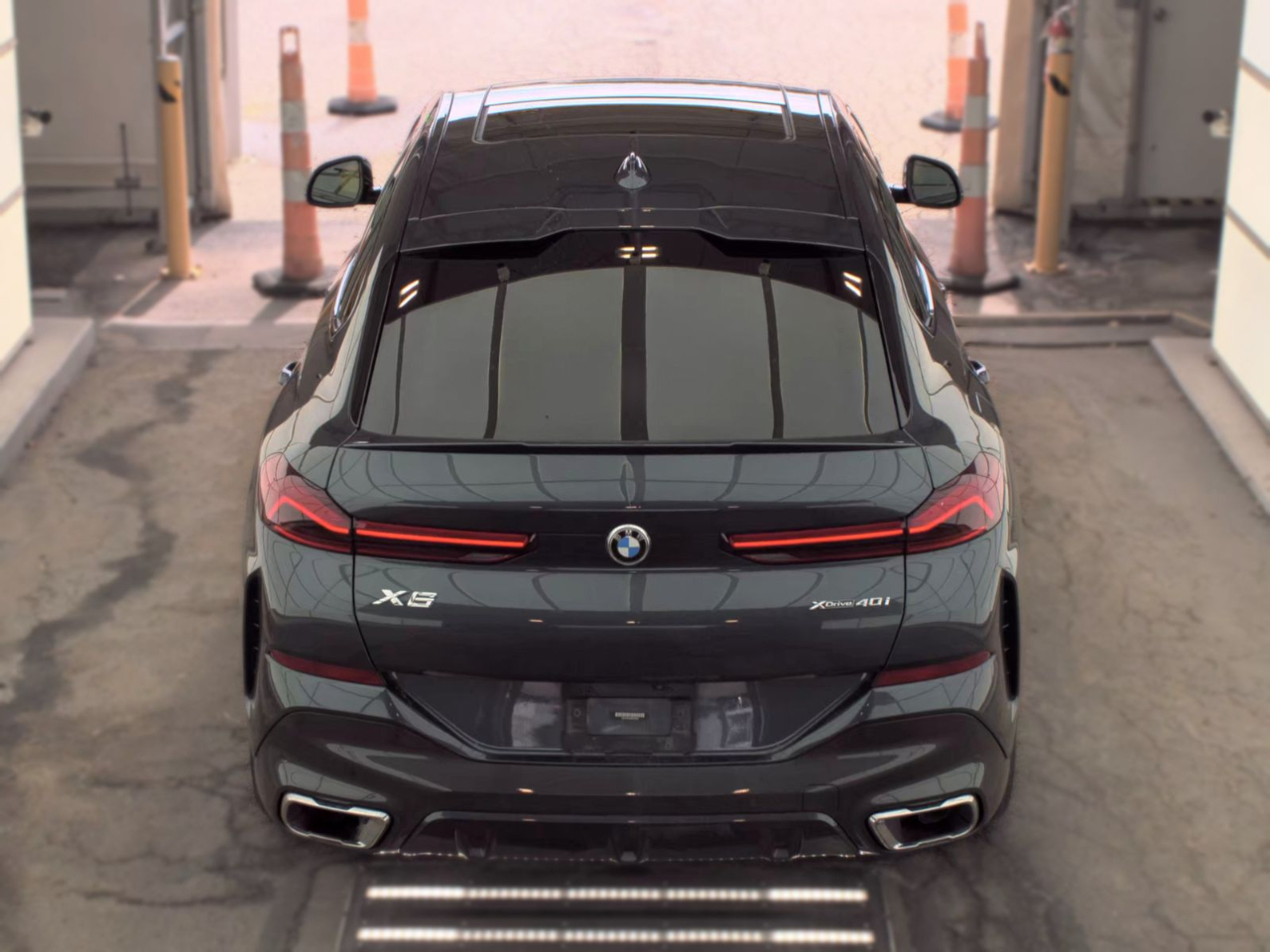 BMW X6 xDrive40i Sports Activity Coupe 2021