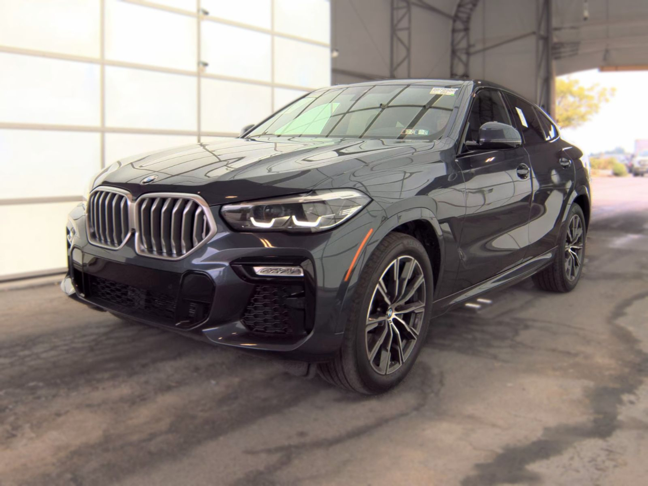 BMW X6 xDrive40i Sports Activity Coupe 2021