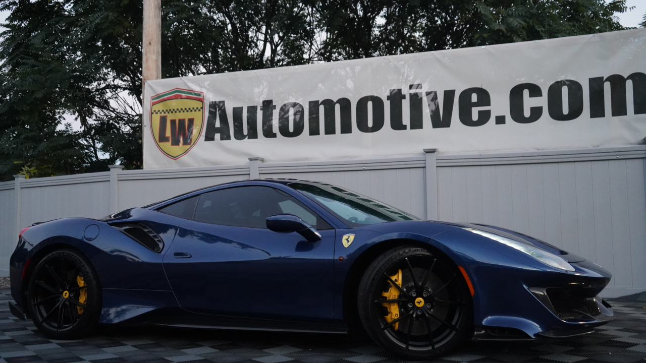 Ferrari 488  2018