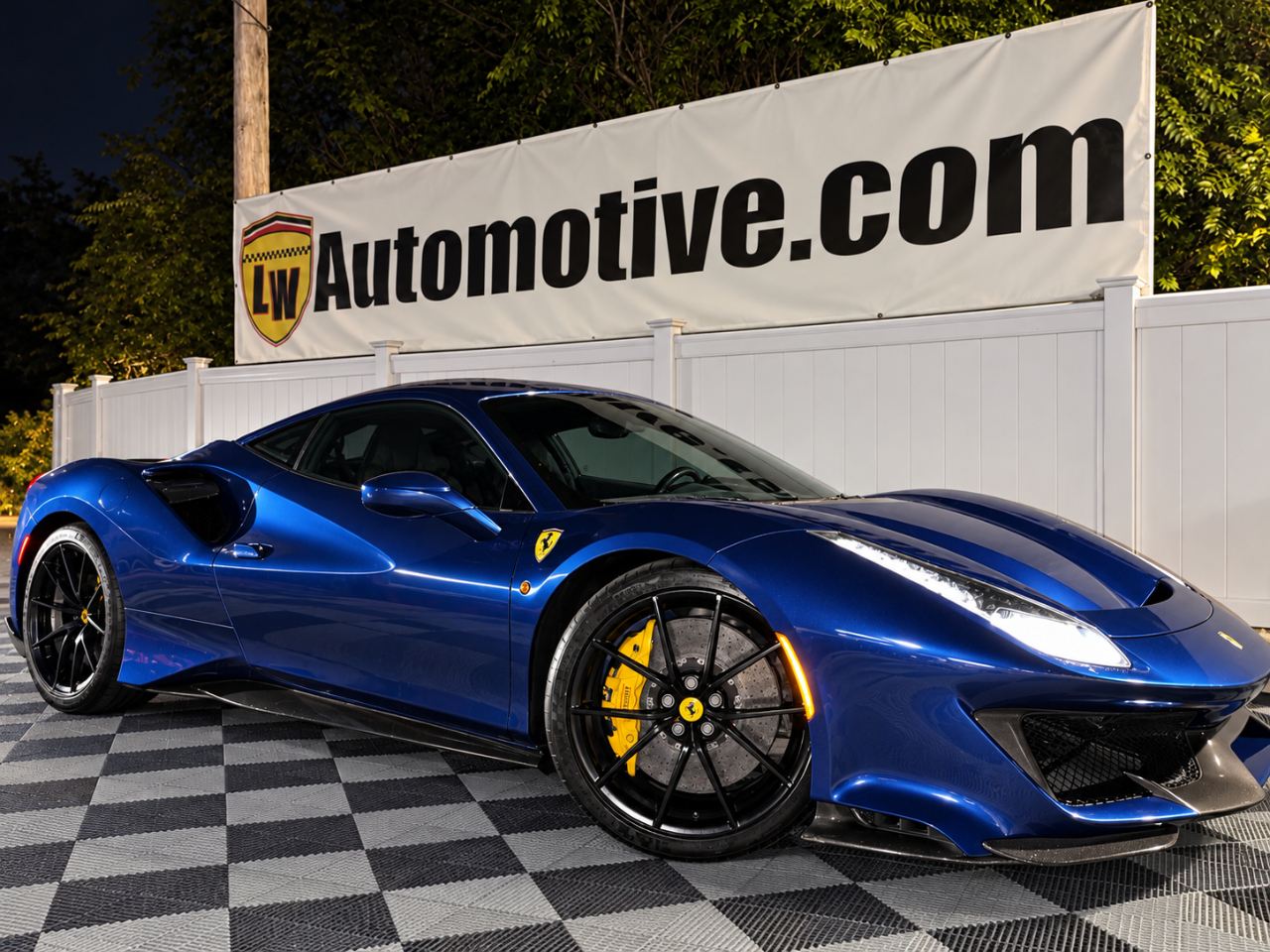 Ferrari 488  2018