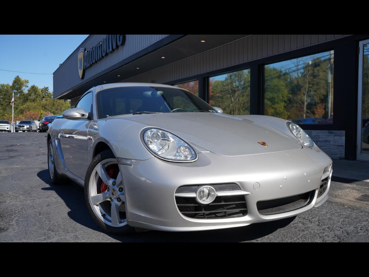 Silver 2006 Porsche Cayman Coupe Rear-Wheel Drive Automatic