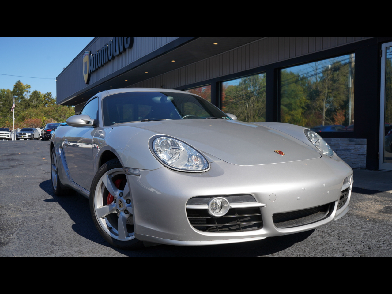 Porsche Cayman 2dr Cpe S 2006