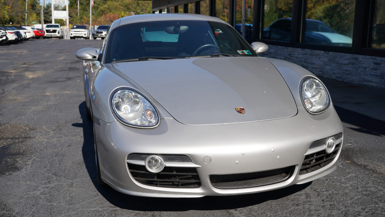 Porsche Cayman 2dr Cpe S 2006