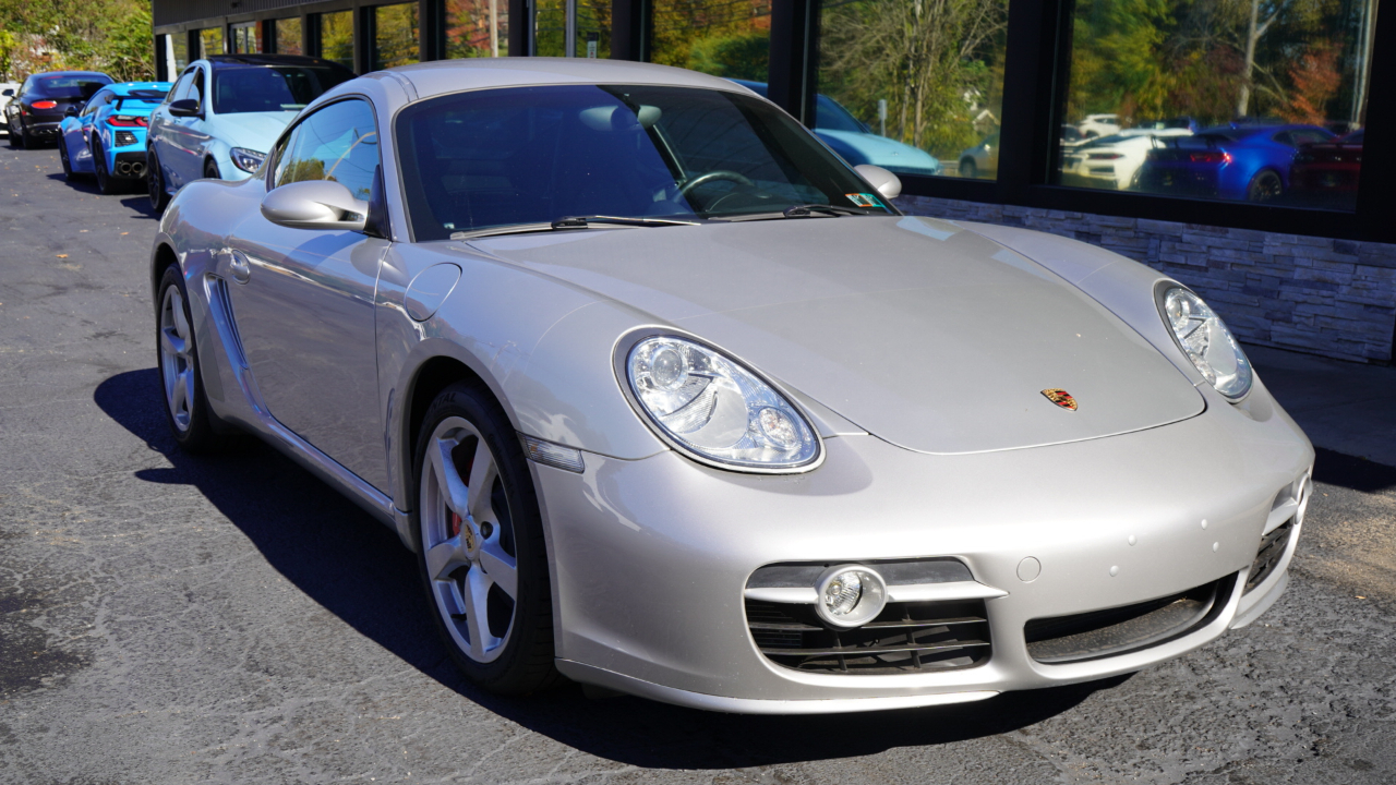Porsche Cayman 2dr Cpe S 2006