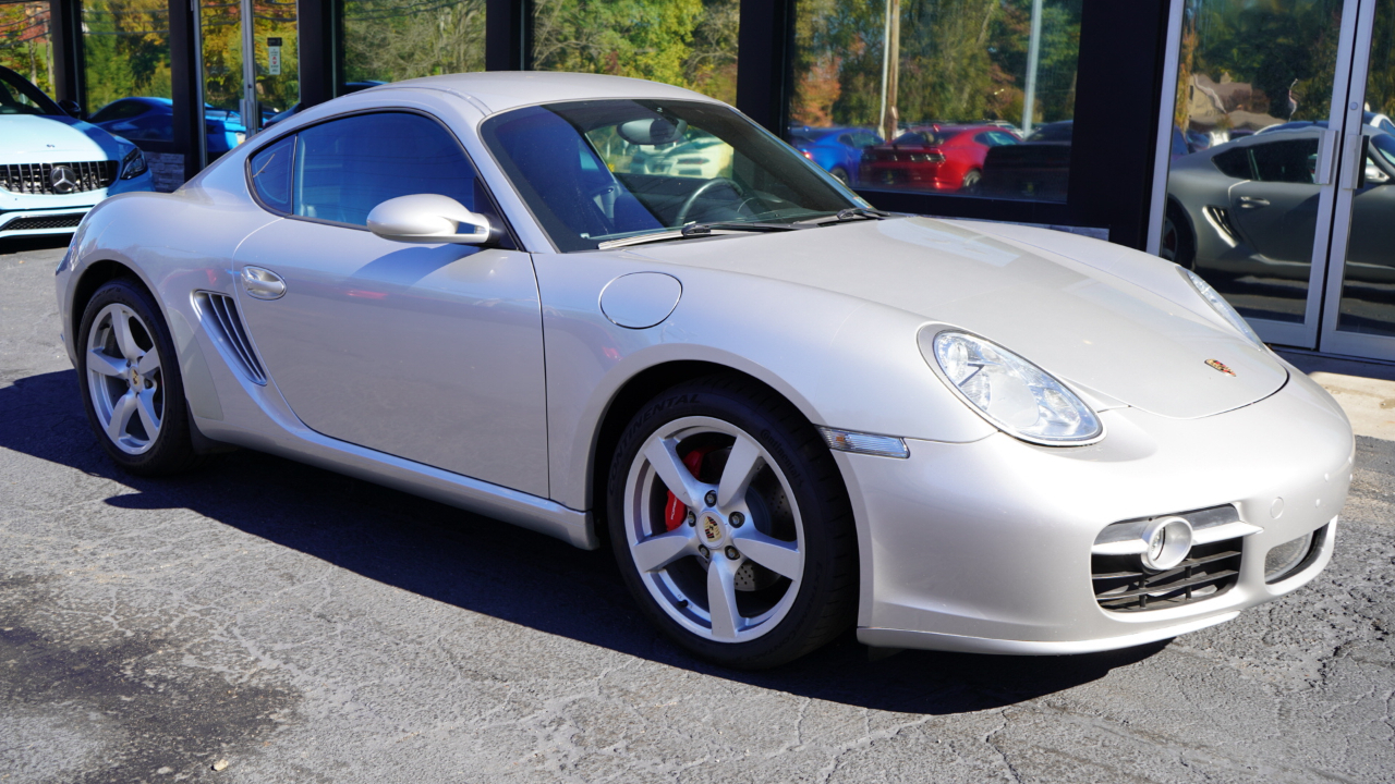 Porsche Cayman 2dr Cpe S 2006