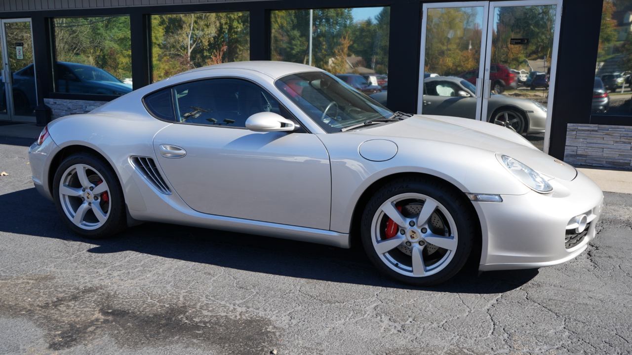 Porsche Cayman 2dr Cpe S 2006