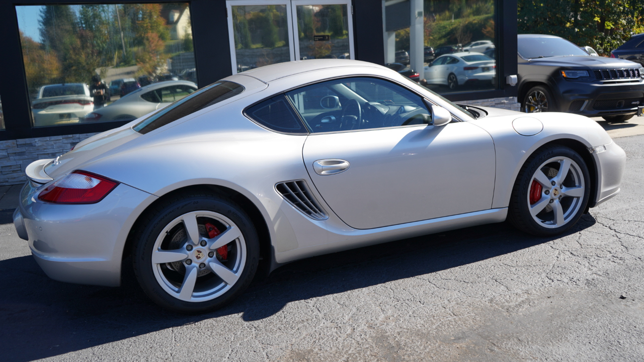 Porsche Cayman 2dr Cpe S 2006