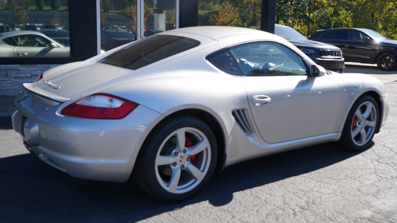 Porsche Cayman 2dr Cpe S 2006