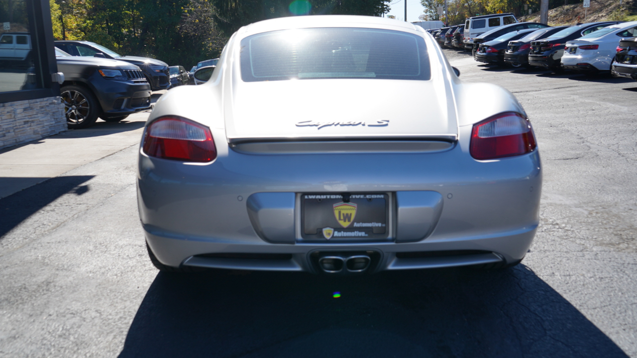 Porsche Cayman 2dr Cpe S 2006