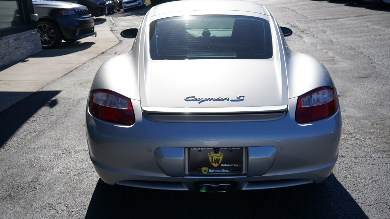 Porsche Cayman 2dr Cpe S 2006