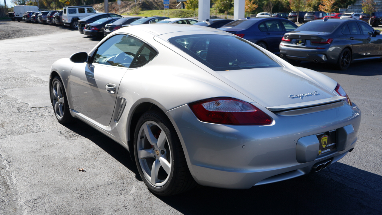 Porsche Cayman 2dr Cpe S 2006