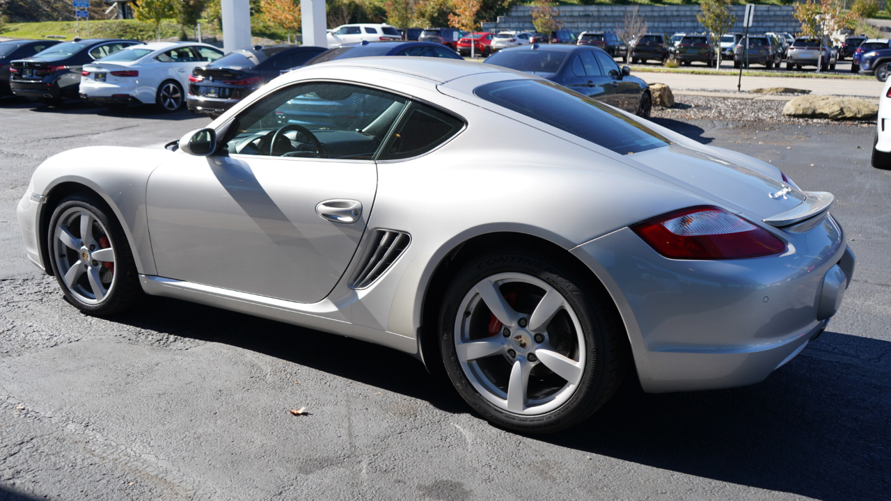Porsche Cayman 2dr Cpe S 2006
