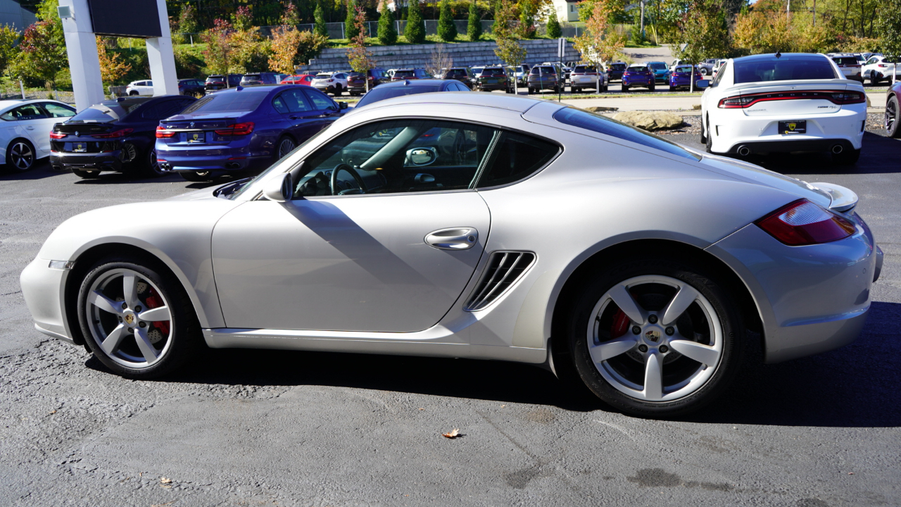 Porsche Cayman 2dr Cpe S 2006
