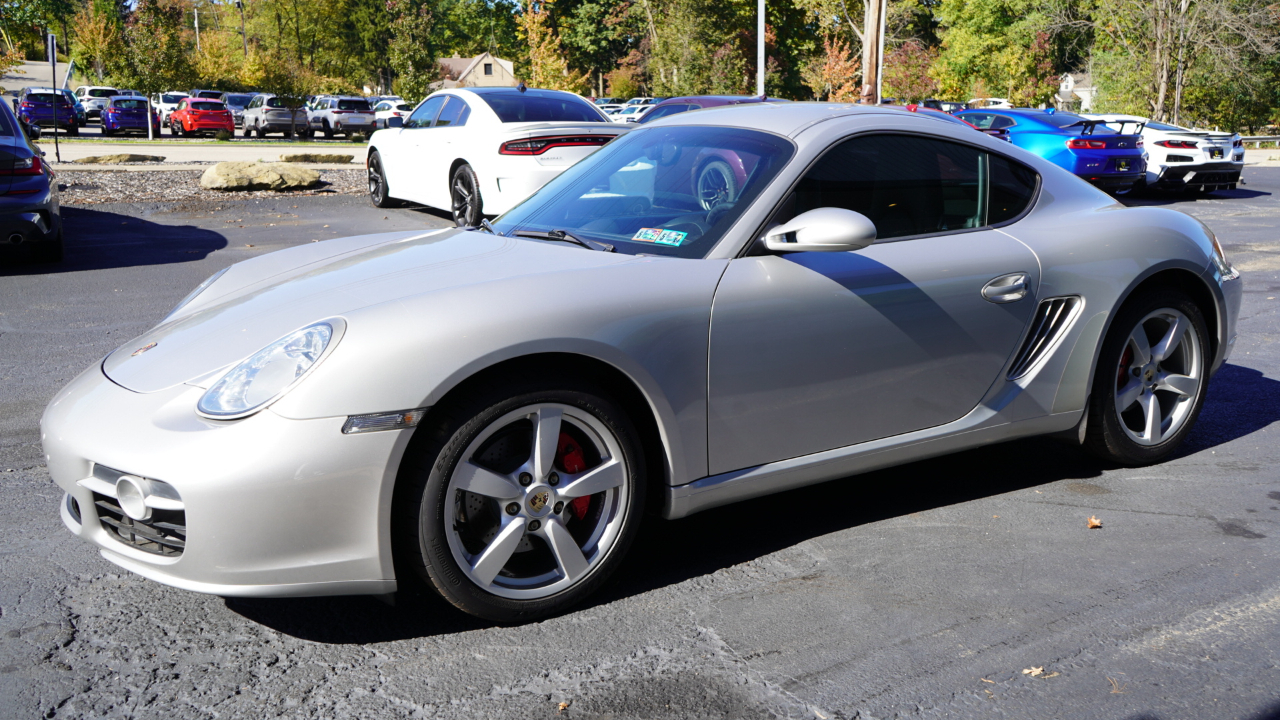 Porsche Cayman 2dr Cpe S 2006