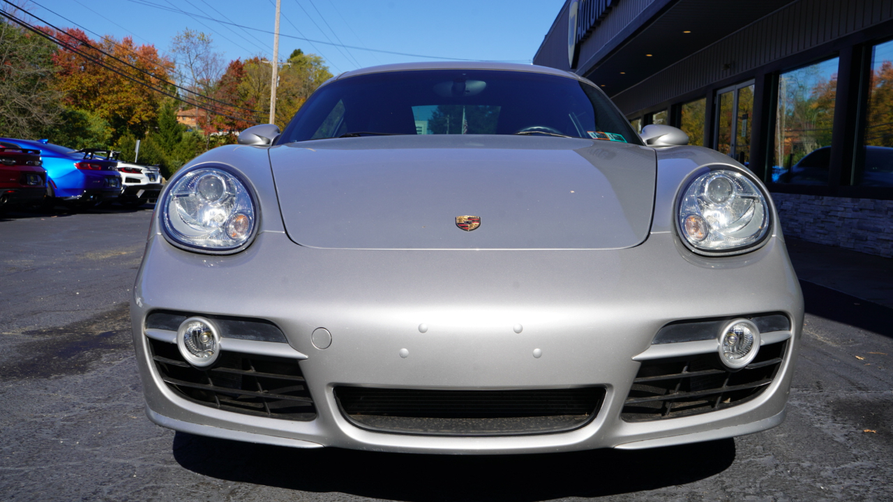 Porsche Cayman 2dr Cpe S 2006