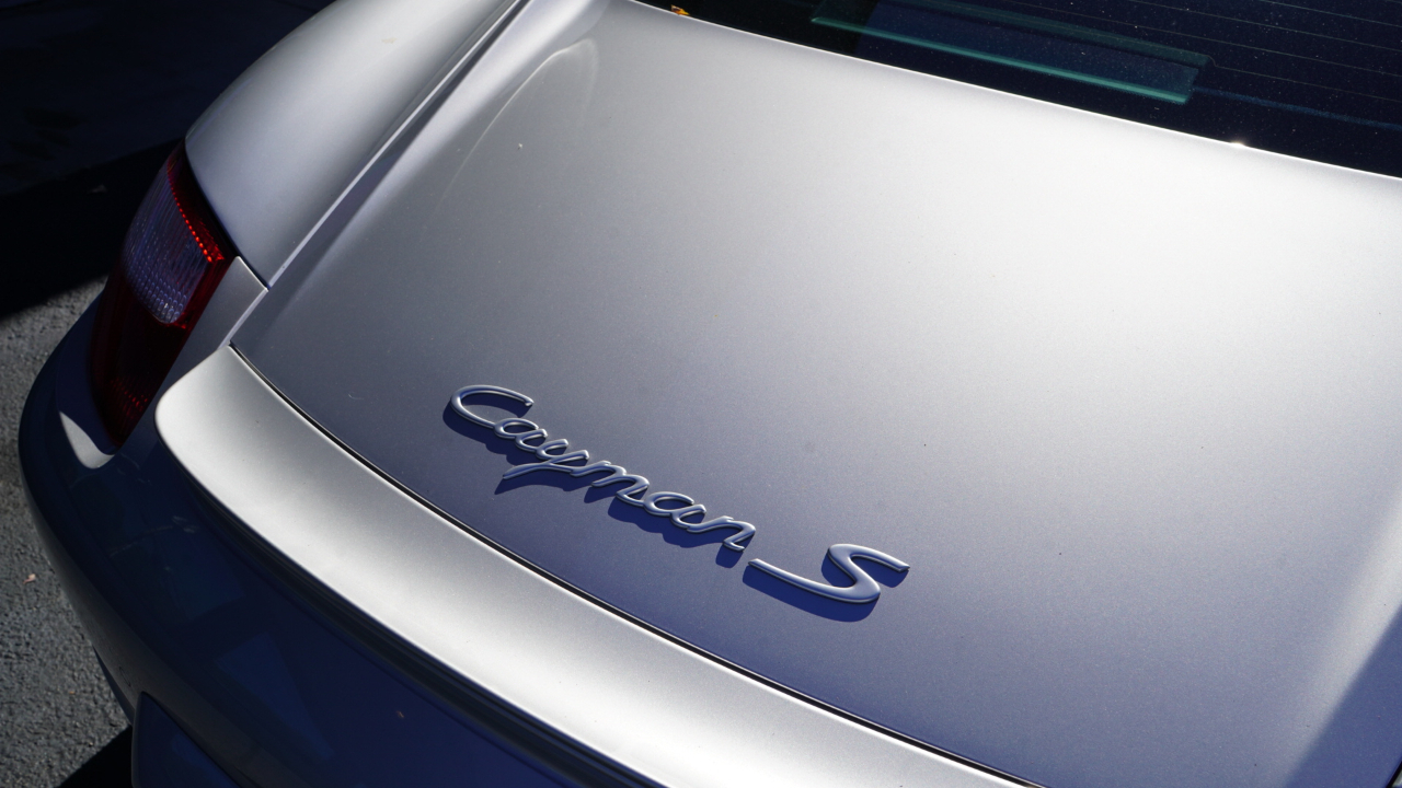Porsche Cayman 2dr Cpe S 2006