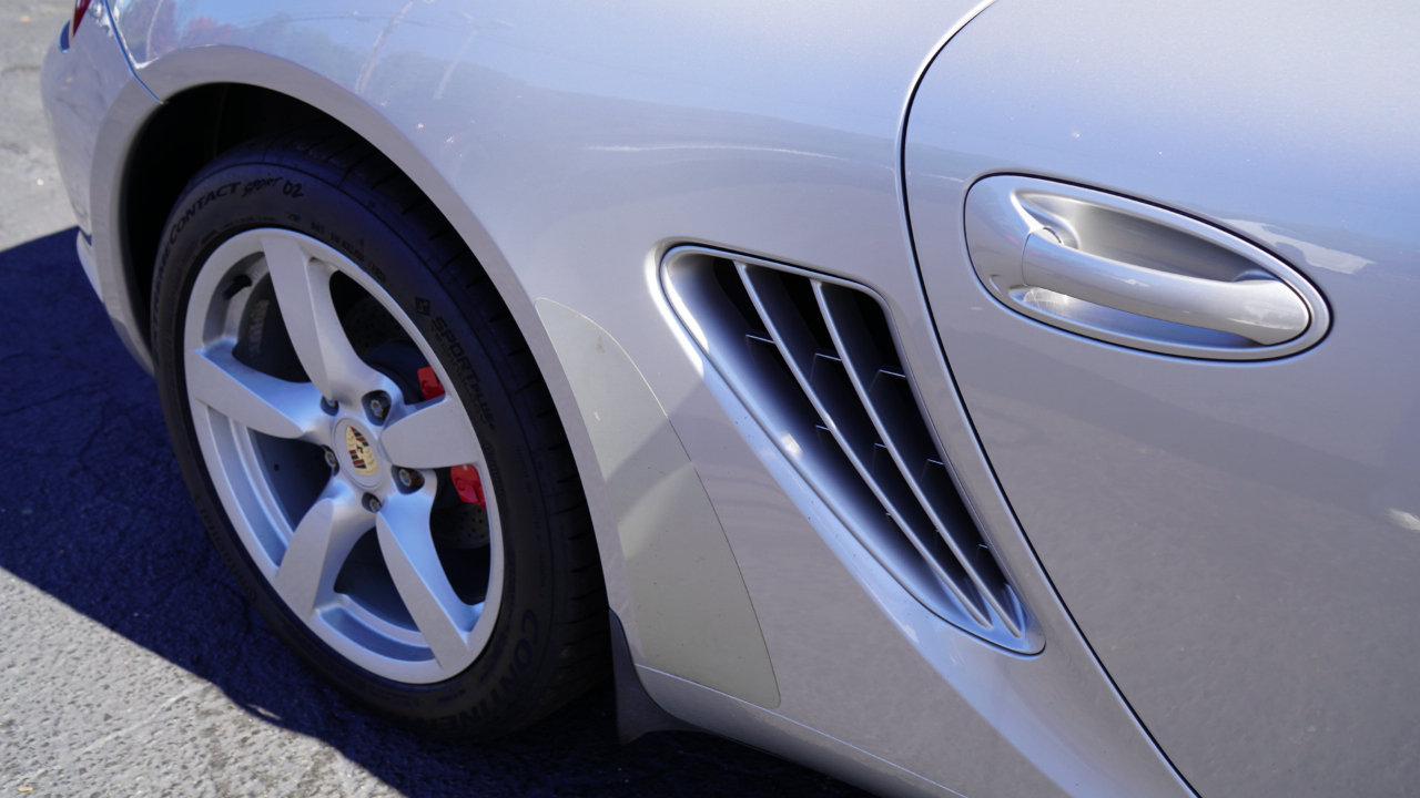 Porsche Cayman 2dr Cpe S 2006