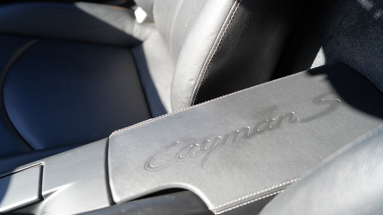 Porsche Cayman 2dr Cpe S 2006