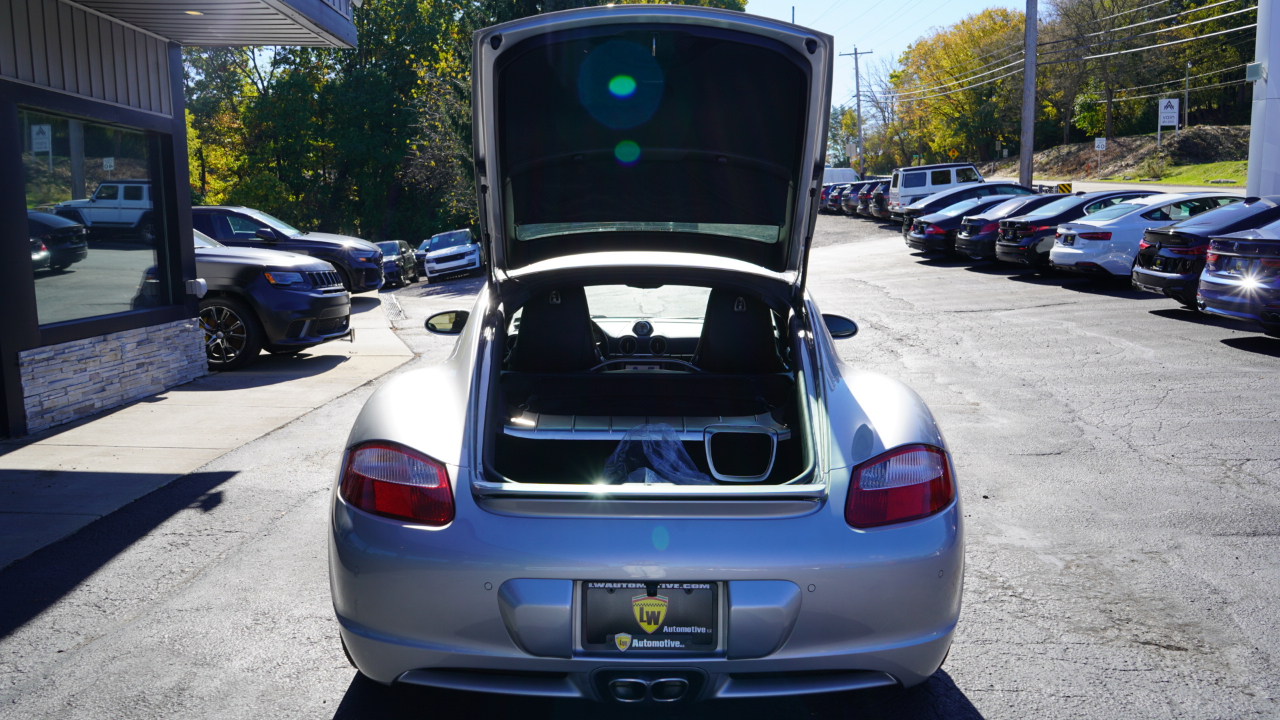 Porsche Cayman 2dr Cpe S 2006