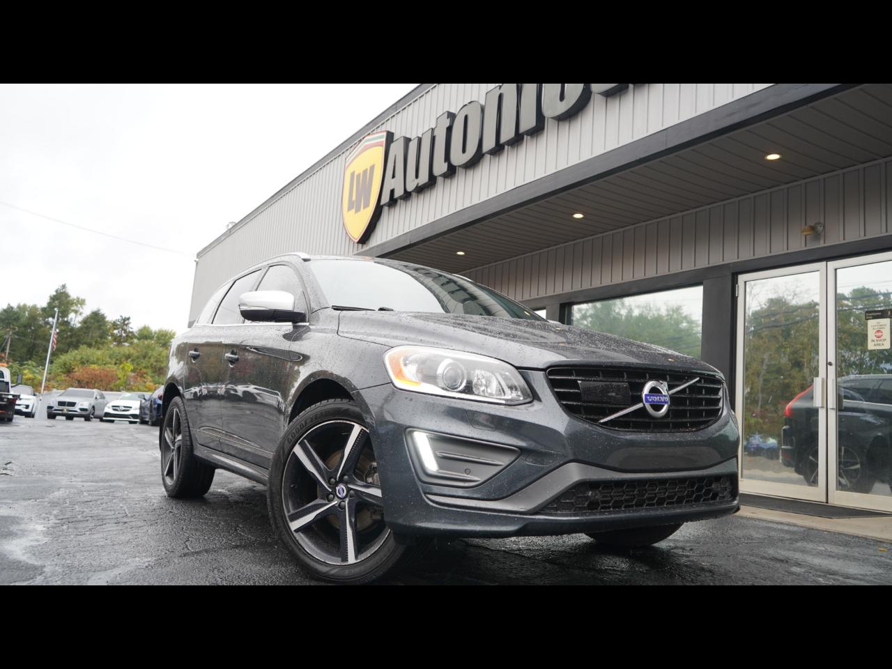 2016 Volvo XC60 AWD 4dr T6 R-Design Platinum *Ltd Avail*