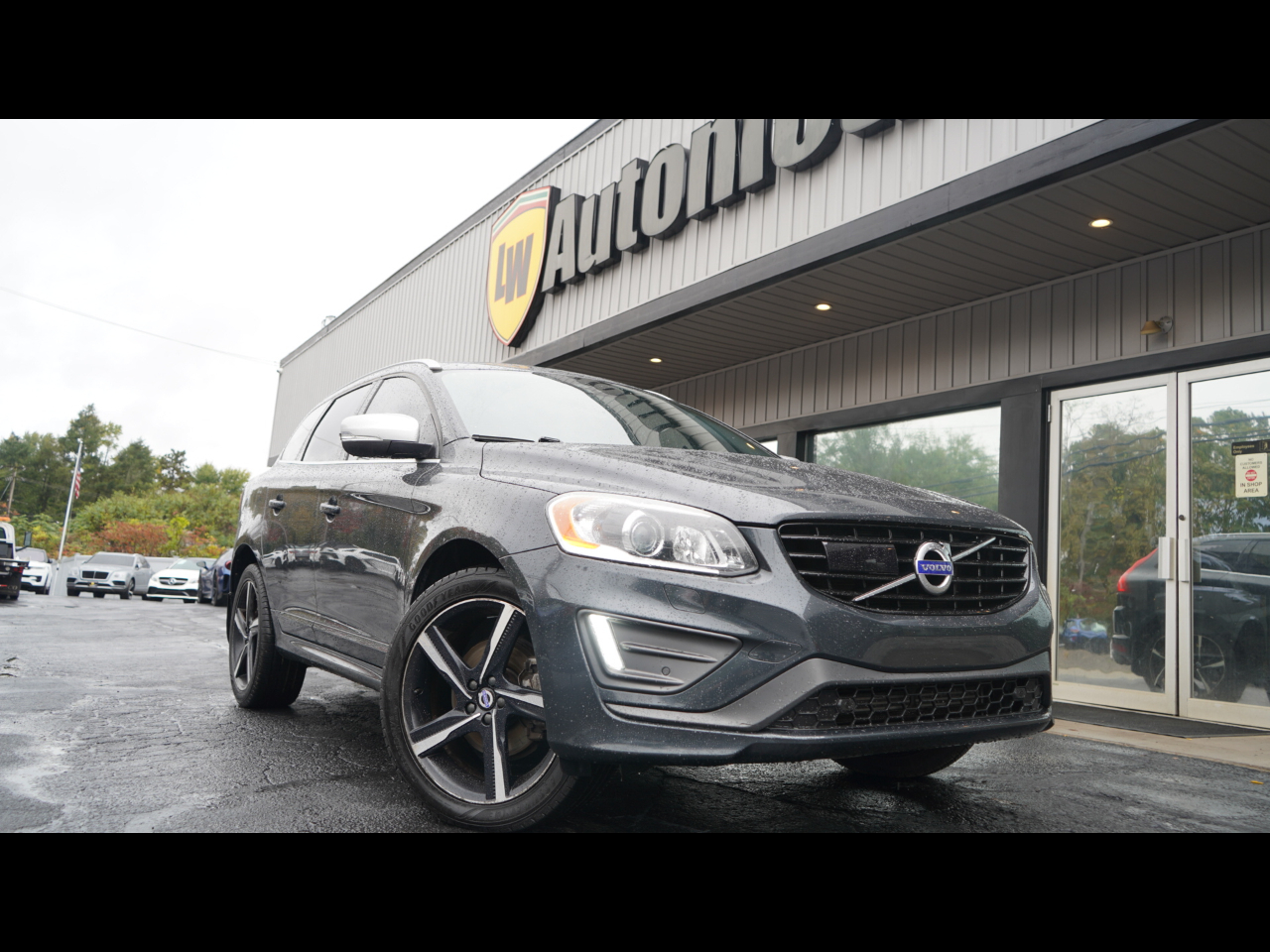 Volvo XC60 AWD 4dr T6 R-Design Platinum *Ltd Avail* 2016