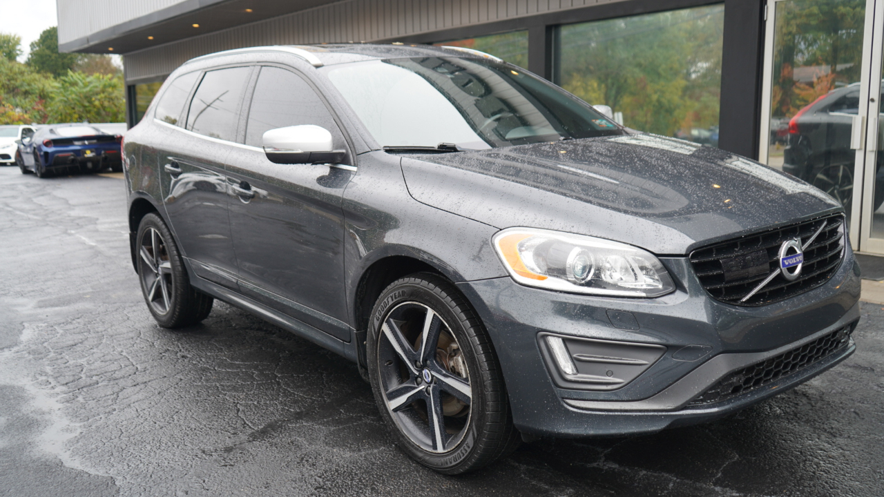 Volvo XC60 AWD 4dr T6 R-Design Platinum *Ltd Avail* 2016