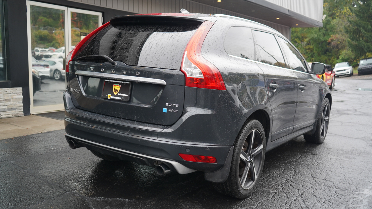 Volvo XC60 AWD 4dr T6 R-Design Platinum *Ltd Avail* 2016
