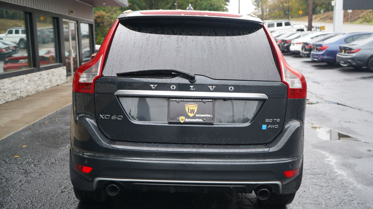 Volvo XC60 AWD 4dr T6 R-Design Platinum *Ltd Avail* 2016