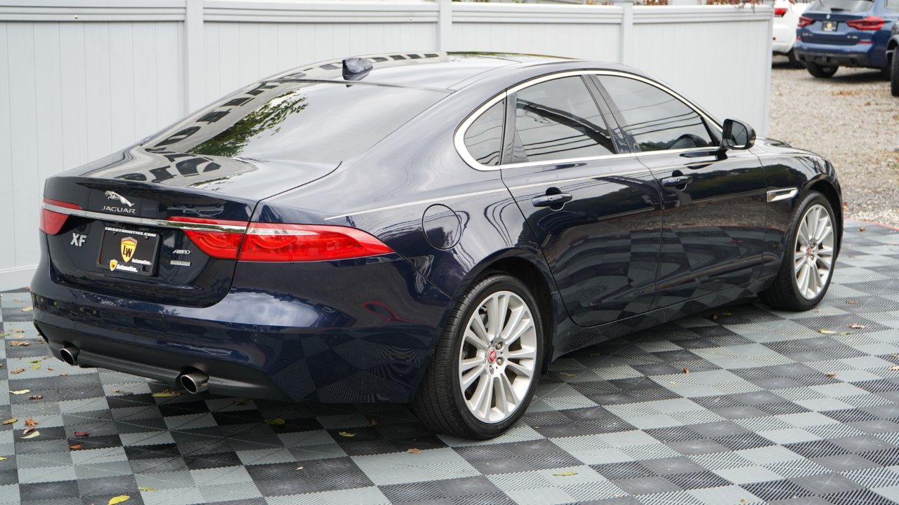 Jaguar XF Sedan 25t Prestige AWD 2020