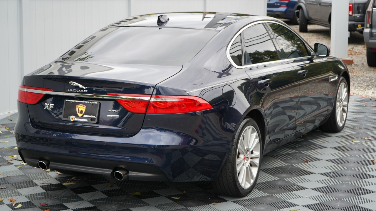 Jaguar XF Sedan 25t Prestige AWD 2020
