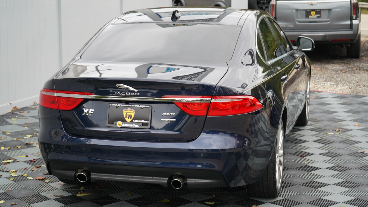Jaguar XF Sedan 25t Prestige AWD 2020