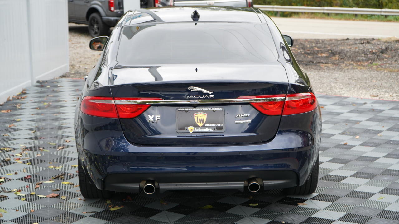 Jaguar XF Sedan 25t Prestige AWD 2020