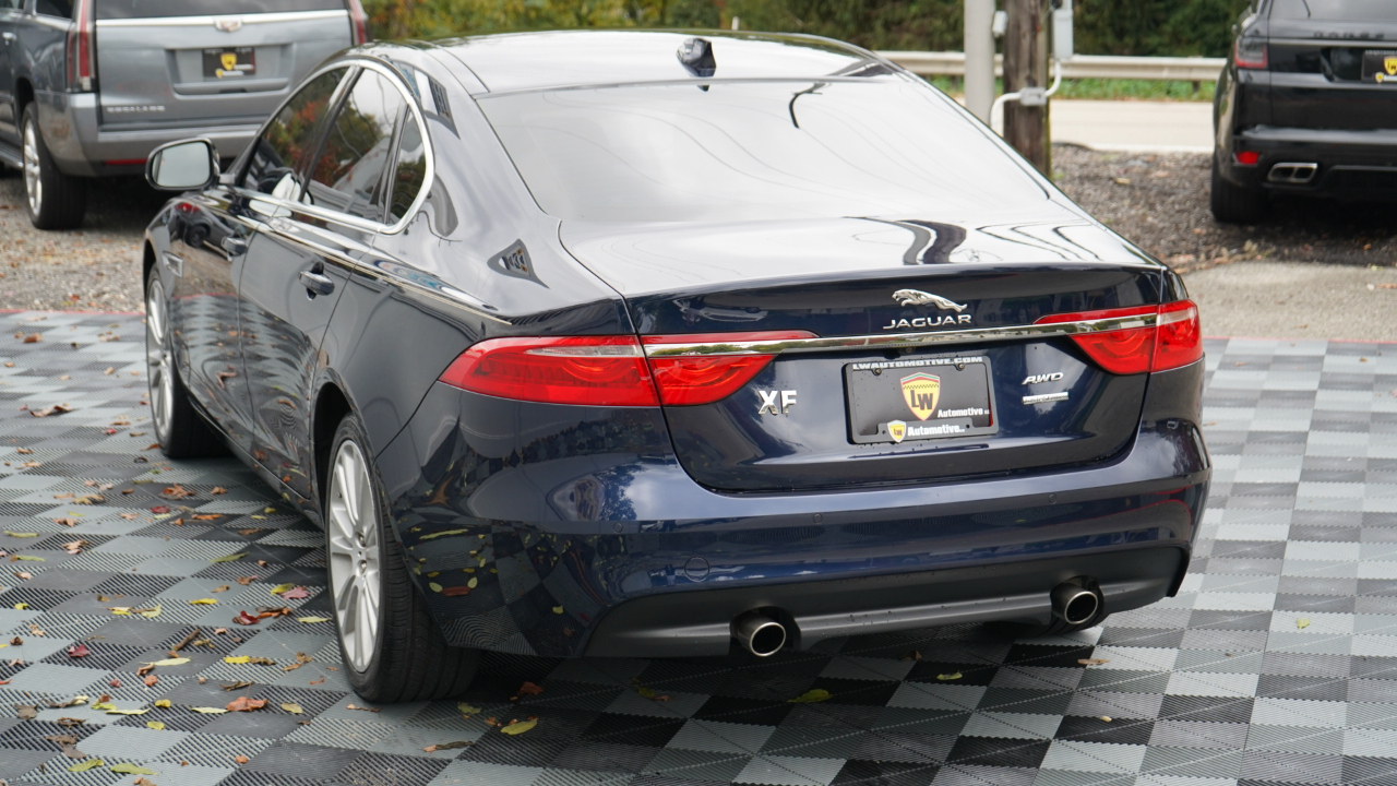 Jaguar XF Sedan 25t Prestige AWD 2020
