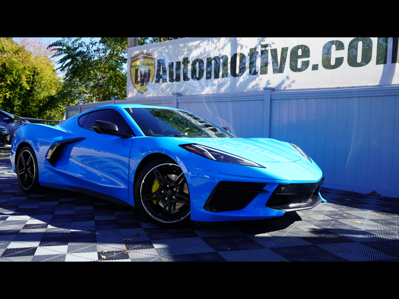 Chevrolet Corvette 2dr Stingray Cpe w/2LT 2021
