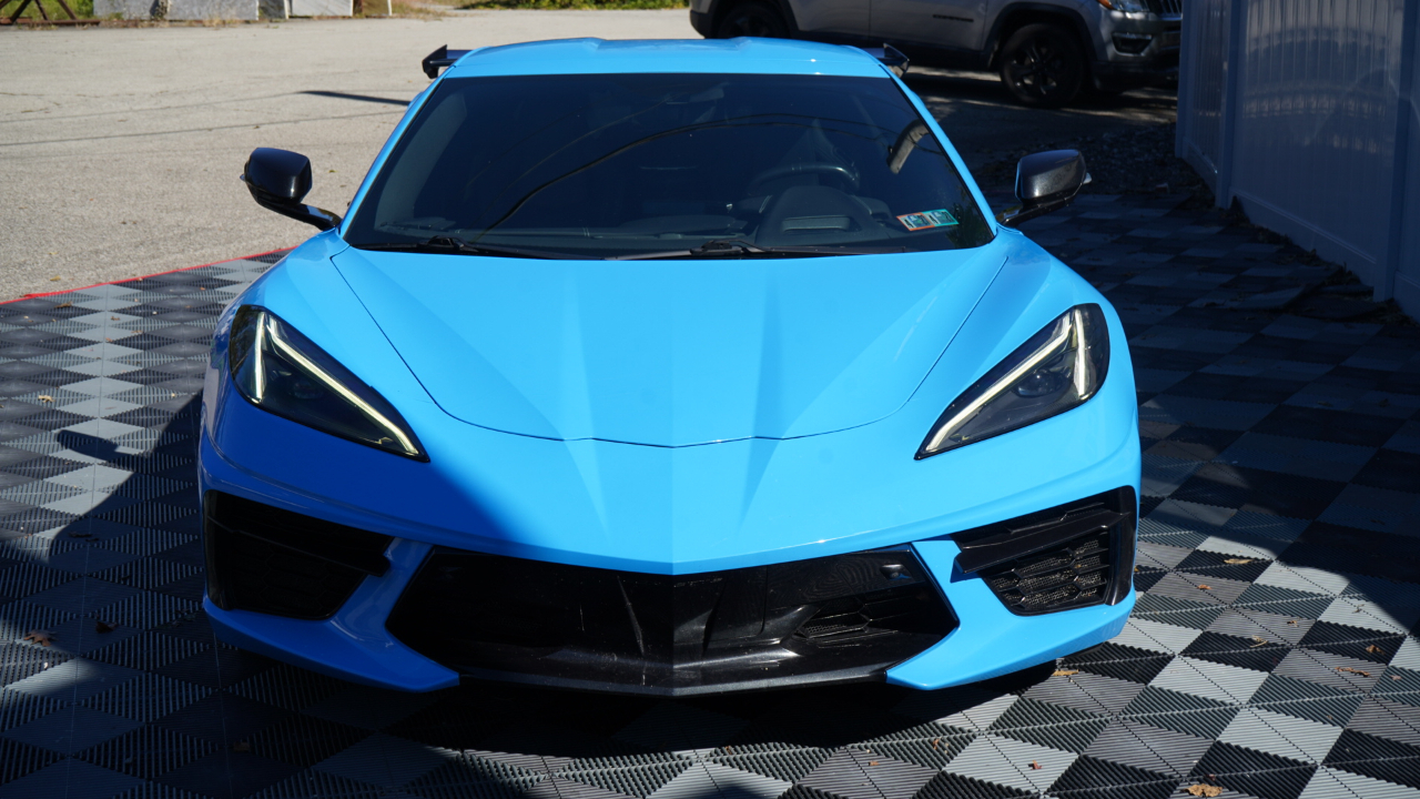 Chevrolet Corvette 2dr Stingray Cpe w/2LT 2021
