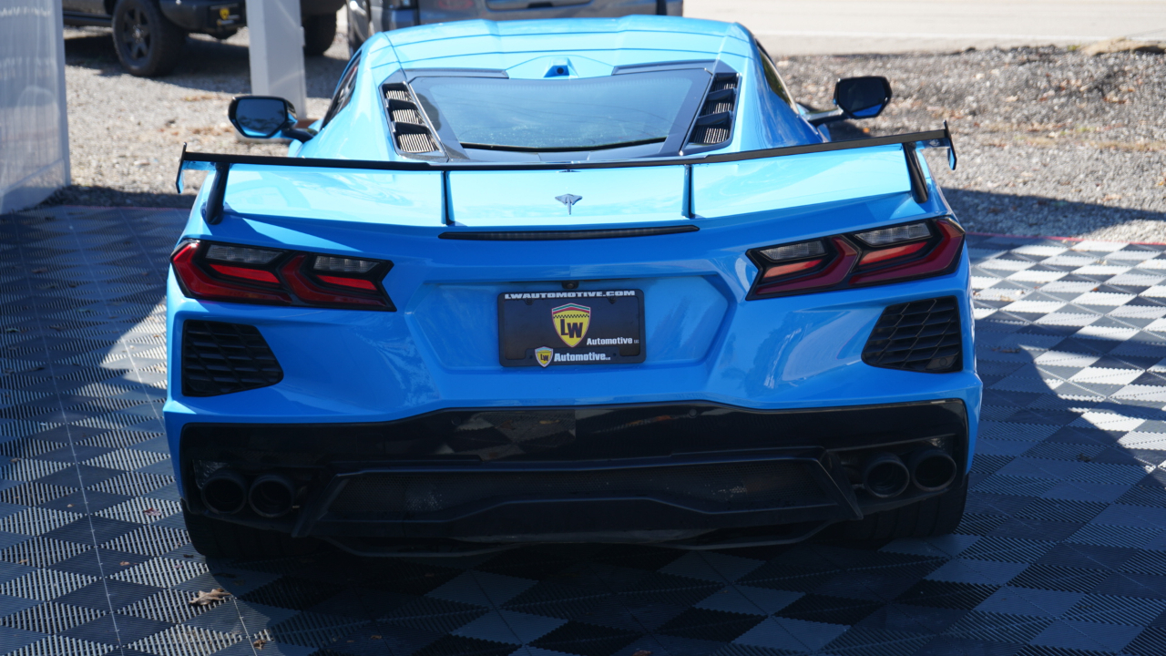 Chevrolet Corvette 2dr Stingray Cpe w/2LT 2021