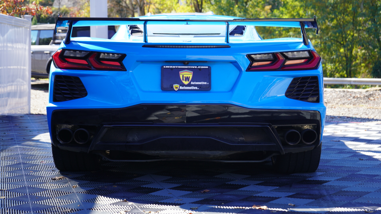 Chevrolet Corvette 2dr Stingray Cpe w/2LT 2021