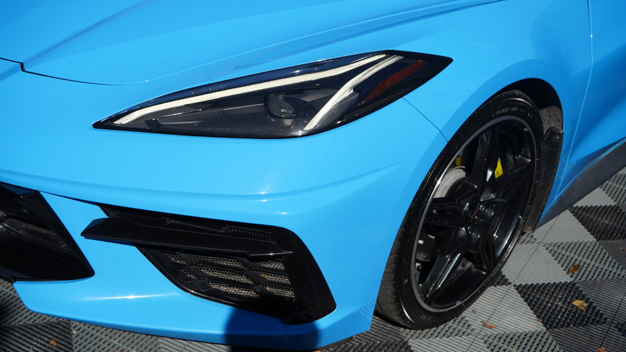 Chevrolet Corvette 2dr Stingray Cpe w/2LT 2021