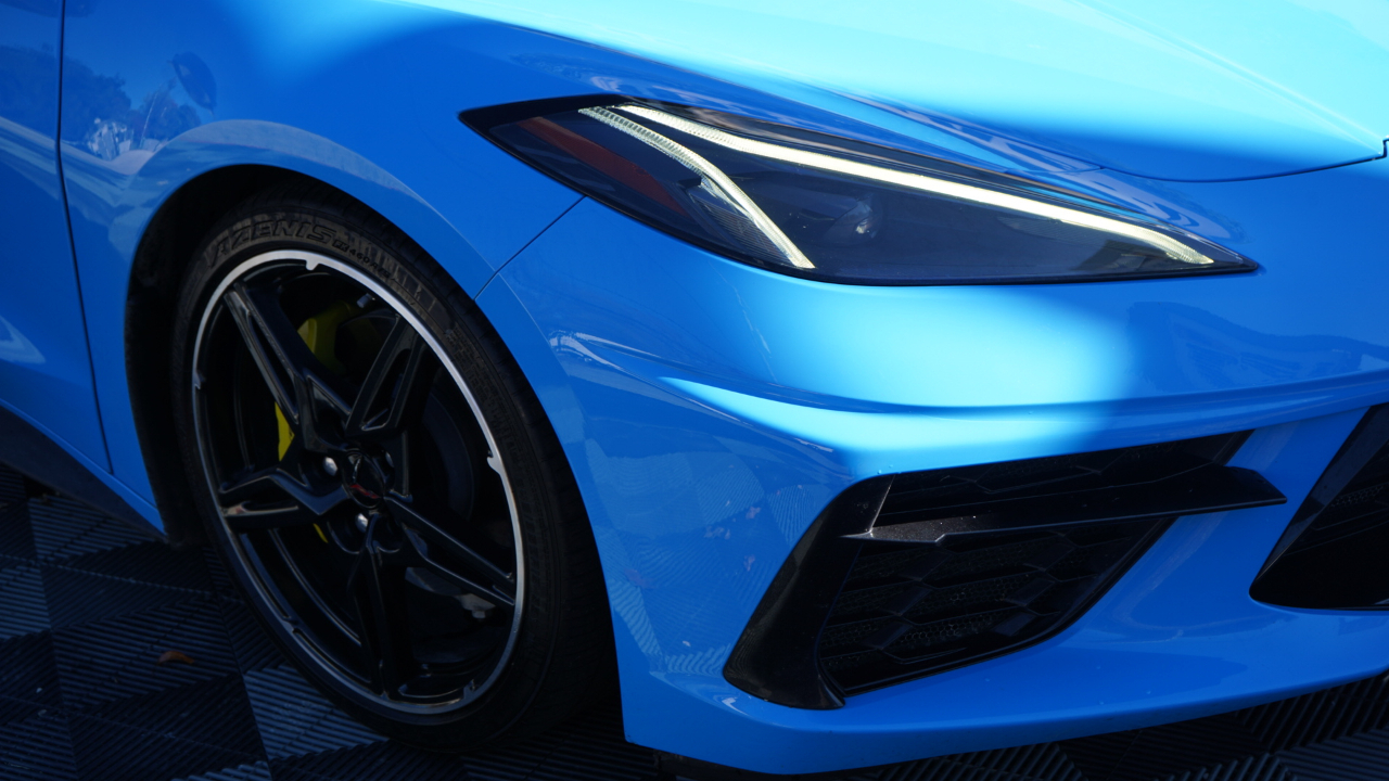 Chevrolet Corvette 2dr Stingray Cpe w/2LT 2021