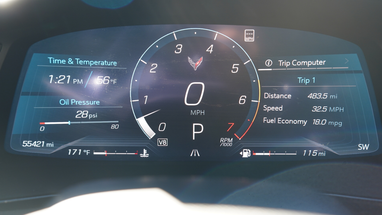 Chevrolet Corvette 2dr Stingray Cpe w/2LT 2021