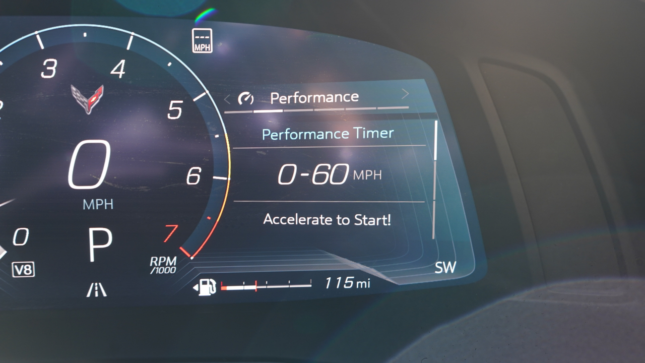 Chevrolet Corvette 2dr Stingray Cpe w/2LT 2021