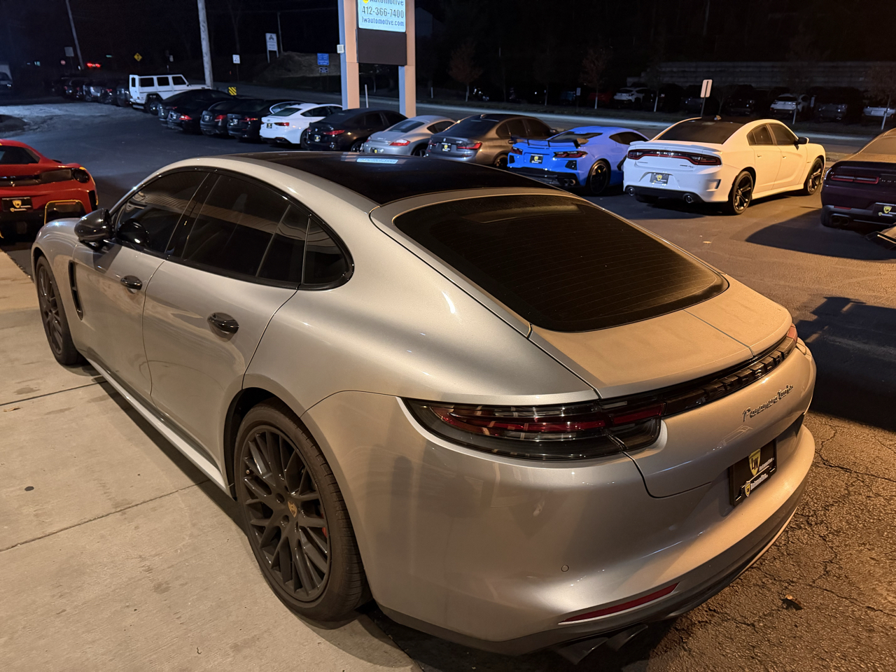 Porsche Panamera Turbo AWD 2018