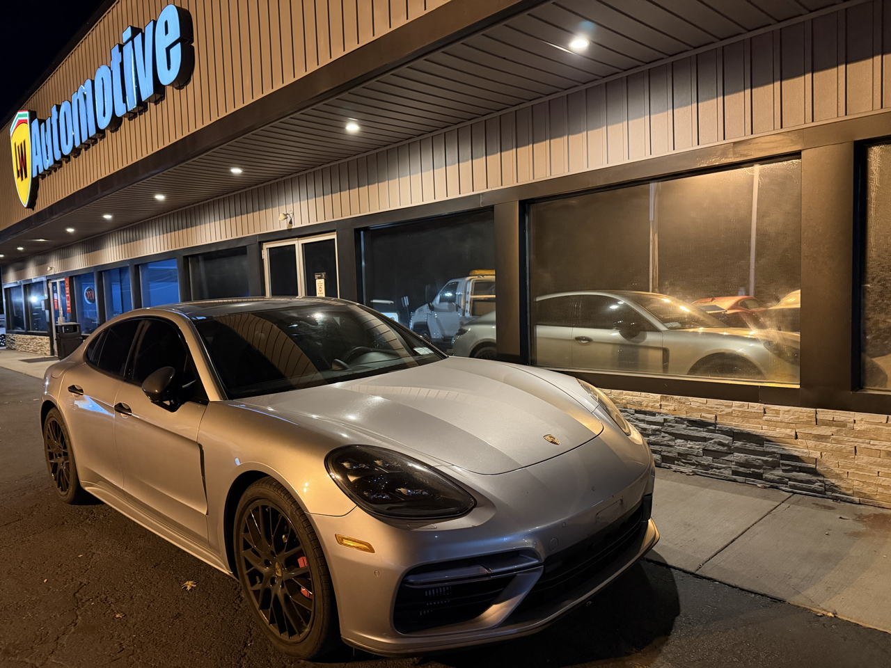 Porsche Panamera Turbo AWD 2018