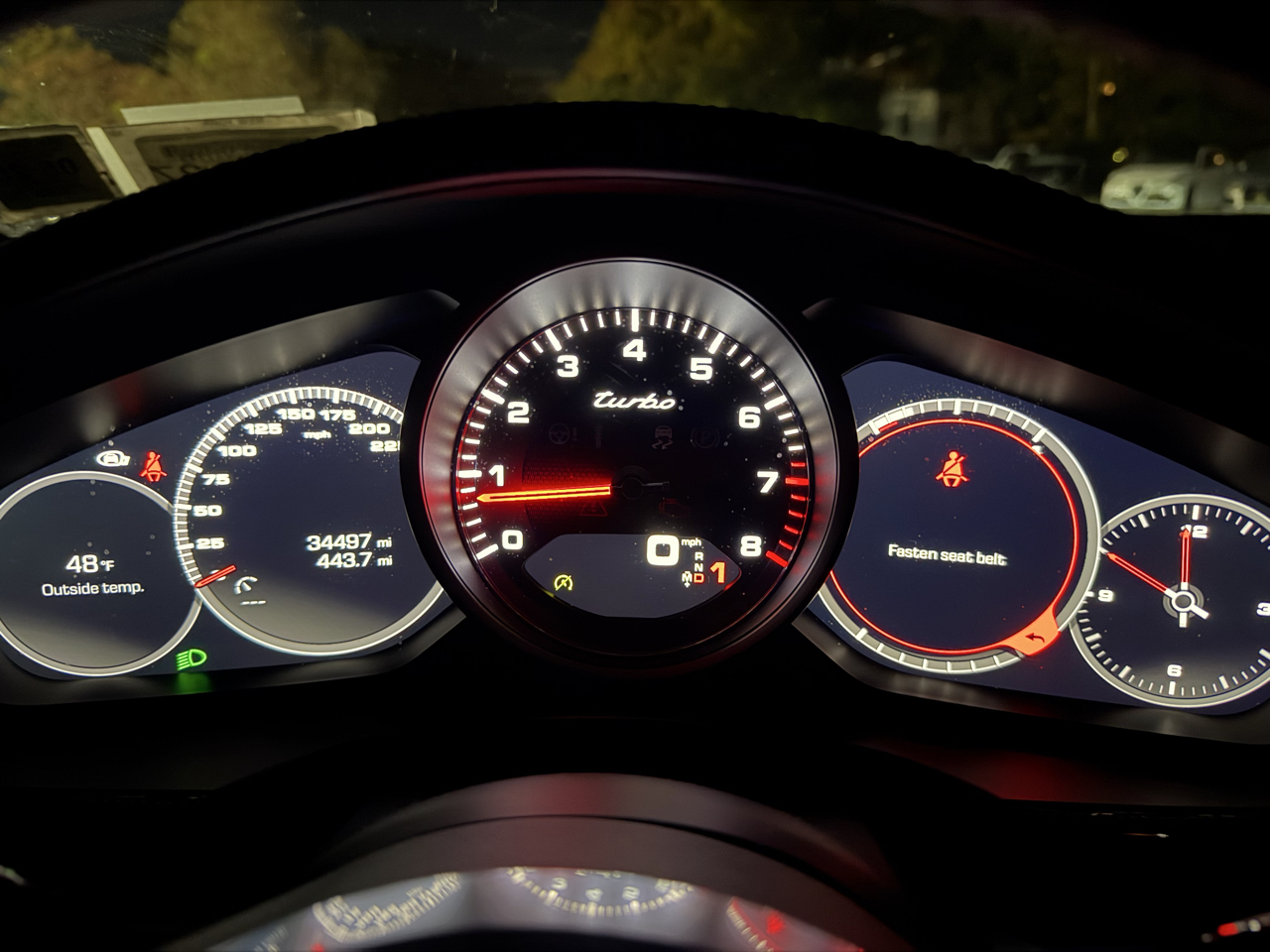 Porsche Panamera Turbo AWD 2018